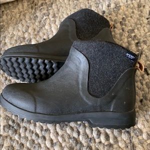 Sperry Top-Sider Women's Maritime Gale Black Boots